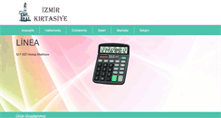 Desktop Screenshot of izmirkirtasiye.com